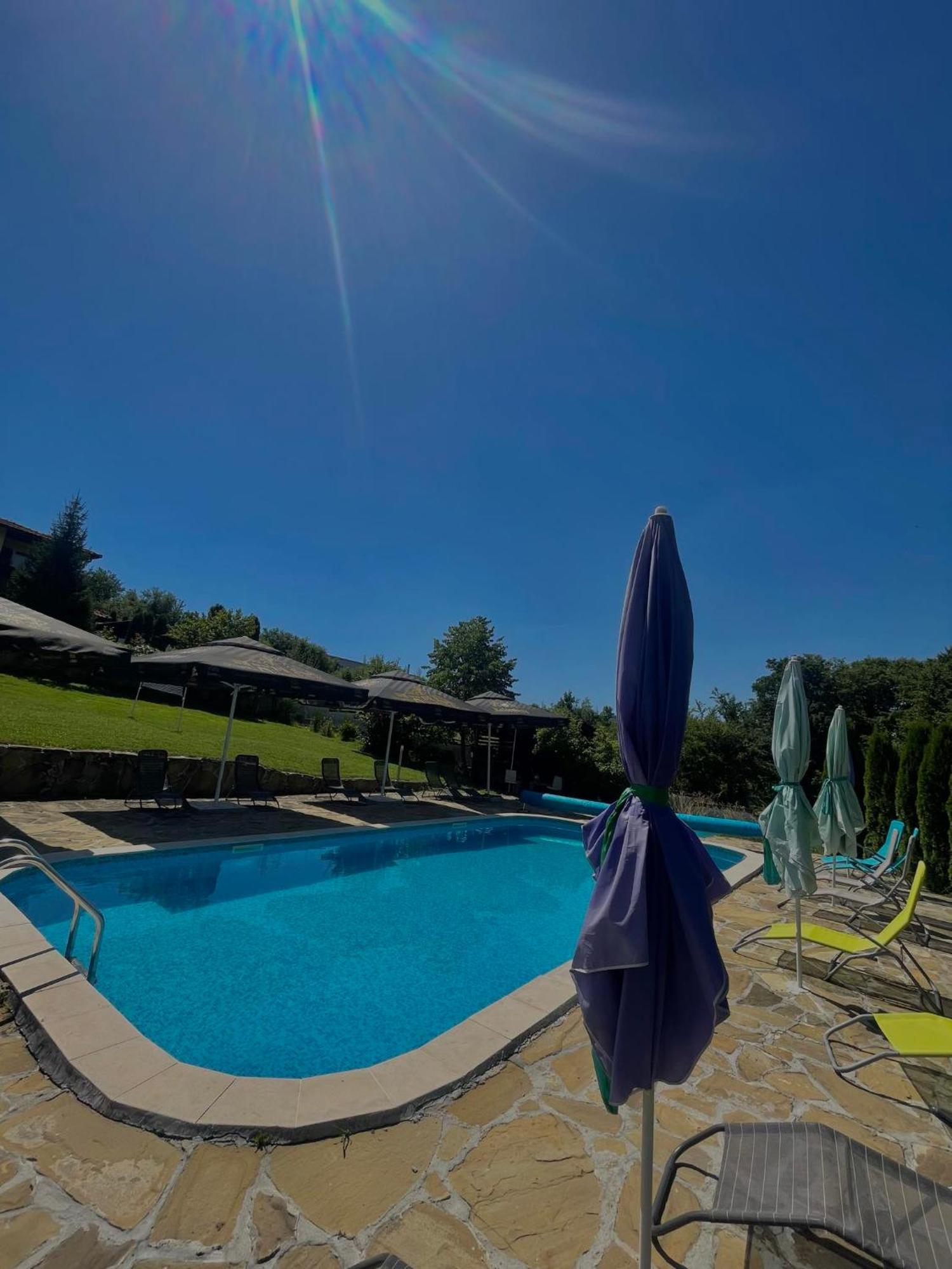 Bachvarovi Villas Tryavna Exterior foto